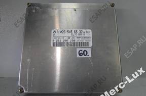 БЛОК УПРАВЛЕНИЯ MERCEDES W208   МОДУЛЬ A0265456532
