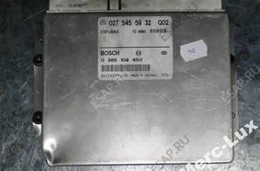 БЛОК УПРАВЛЕНИЯ MERCEDES W208 МОДУЛЬ A0275455932 БЛОК УПРАВЛЕНИЯ MERCEDES W208 МОДУЛЬ A0275455932