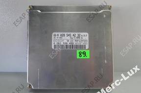 БЛОК УПРАВЛЕНИЯ MERCEDES W208  МОДУЛЬ  A0285454232