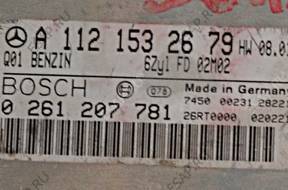 БЛОК УПРАВЛЕНИЯ   MERCEDES W209 CLK 320