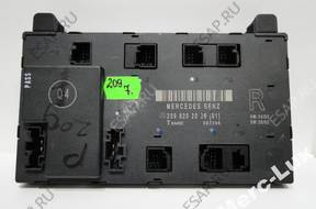 БЛОК УПРАВЛЕНИЯ MERCEDES W209 МОДУЛЬ   A2098202026