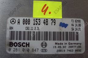 БЛОК УПРАВЛЕНИЯ Mercedes W210 0001534879 МОДУЛЬ