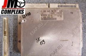 БЛОК УПРАВЛЕНИЯ MERCEDES W210   0155457632