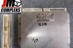 БЛОК УПРАВЛЕНИЯ MERCEDES W210   0155457632