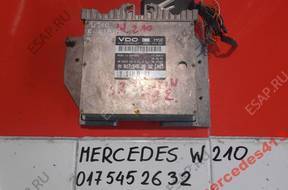 БЛОК УПРАВЛЕНИЯ MERCEDES W210   0175452632