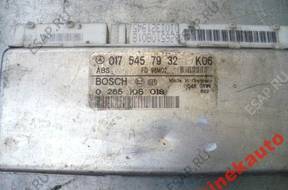 БЛОК УПРАВЛЕНИЯ MERCEDES W210 0175457932  МОДУЛЬ