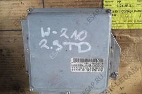 БЛОК УПРАВЛЕНИЯ MERCEDES W210 0185453032 0281001494