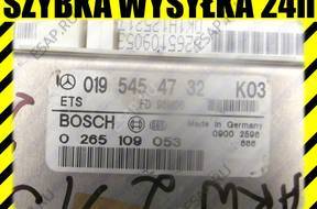 БЛОК УПРАВЛЕНИЯ MERCEDES W210   0195454732