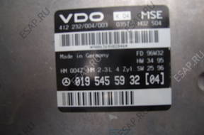 БЛОК УПРАВЛЕНИЯ MERCEDES W210   0195455932