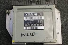 БЛОК УПРАВЛЕНИЯ   Mercedes W210 0195455932