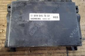 БЛОК УПРАВЛЕНИЯ MERCEDES W210 0195457832 5WK3307