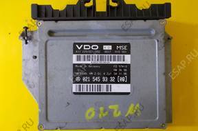 БЛОК УПРАВЛЕНИЯ   MERCEDES W210 0215459332 2.0 B