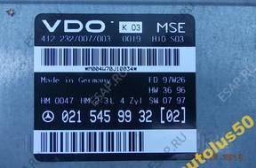 БЛОК УПРАВЛЕНИЯ   MERCEDES W210 0215459932