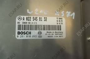 БЛОК УПРАВЛЕНИЯ Mercedes W210 0225458132 МОДУЛЬ