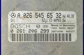 БЛОК УПРАВЛЕНИЯ   MERCEDES W210 0261206299