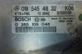 БЛОК УПРАВЛЕНИЯ MERCEDES W210 0265109046 0195454832 K06