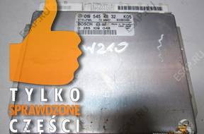 БЛОК УПРАВЛЕНИЯ   MERCEDES W210 0265109046
