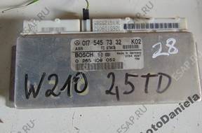 БЛОК УПРАВЛЕНИЯ   MERCEDES W210 0265109052