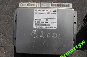 БЛОК УПРАВЛЕНИЯ MERCEDES W210 0265109499 0315450832 Q02