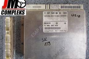 БЛОК УПРАВЛЕНИЯ MERCEDES W210   0275459532