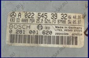 БЛОК УПРАВЛЕНИЯ MERCEDES W210 0281001620 A0225453932