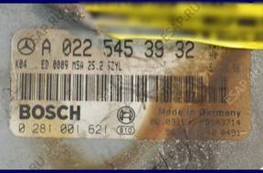 БЛОК УПРАВЛЕНИЯ MERCEDES W210 0281001621 A0225453932