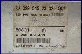 БЛОК УПРАВЛЕНИЯ MERCEDES W210 0295452332 0265109466