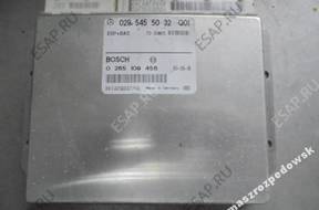 БЛОК УПРАВЛЕНИЯ   MERCEDES W210 0295455032