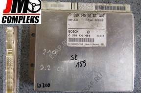 БЛОК УПРАВЛЕНИЯ MERCEDES W210   0295455032