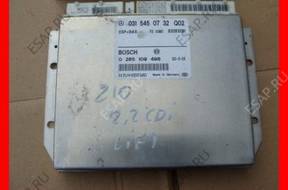 БЛОК УПРАВЛЕНИЯ MERCEDES W210   0315450732