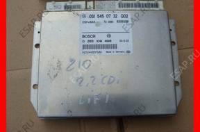 БЛОК УПРАВЛЕНИЯ MERCEDES W210   0315450732