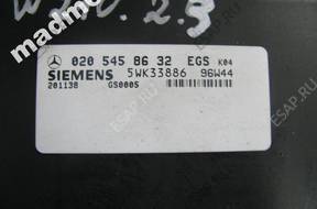 БЛОК УПРАВЛЕНИЯ MERCEDES W210 1996 2.3   МОДУЛЬ