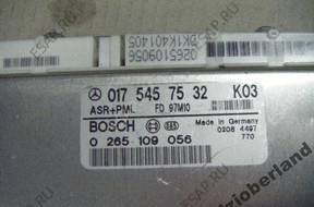 БЛОК УПРАВЛЕНИЯ MERCEDES W210 1998 год   017545732
