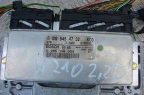 БЛОК УПРАВЛЕНИЯ   MERCEDES W210 2,2 D
