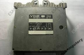 БЛОК УПРАВЛЕНИЯ MERCEDES W210 2.0 0175452432 412232001004