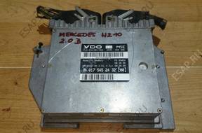 БЛОК УПРАВЛЕНИЯ   MERCEDES W210 2.0 0175452432