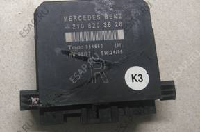 БЛОК УПРАВЛЕНИЯ   MERCEDES W210 2108203626