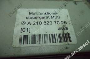 БЛОК УПРАВЛЕНИЯ   Mercedes W210 2108207026