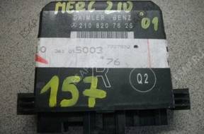 БЛОК УПРАВЛЕНИЯ   MERCEDES W210 2108207626