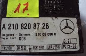 БЛОК УПРАВЛЕНИЯ Mercedes W210 2108208726 МОДУЛЬ