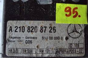 БЛОК УПРАВЛЕНИЯ Mercedes W210 2108208726 МОДУЛЬ