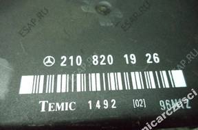 БЛОК УПРАВЛЕНИЯ Mercedes W210 2109201926