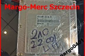 БЛОК УПРАВЛЕНИЯ   Mercedes W210 2.2  A0001535079