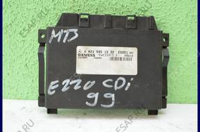 БЛОК УПРАВЛЕНИЯ MERCEDES W210 2.2 A0215451332 5WK33913F