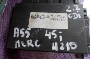 БЛОК УПРАВЛЕНИЯ   MERCEDES W210 2.2 A0215451332