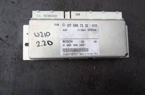 БЛОК УПРАВЛЕНИЯ MERCEDES W210 2.2 E220 97 год, ДИЗЕЛЬ