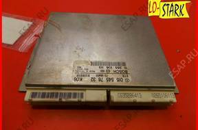 БЛОК УПРАВЛЕНИЯ   Mercedes W210 2.2D 0155457632
