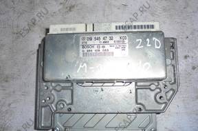 БЛОК УПРАВЛЕНИЯ   MERCEDES W210 2.2D 0195454732