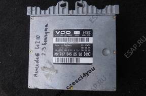 БЛОК УПРАВЛЕНИЯ   Mercedes W210 2.3 0175452532