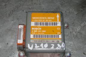БЛОК УПРАВЛЕНИЯ MERCEDES W210 2.3   0285001088 96